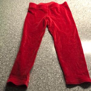 Mini Boden Velveteen Leggings